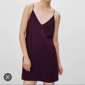 Wilfred Free
Vivienne Dress Xs burgundy